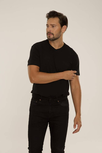 828 Camiseta Chandler De Lafense - negra