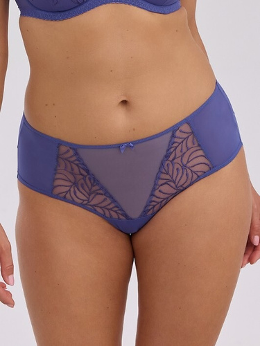 Braguitas de mujer Gaia GFP 1331 Wendy clásicas azules con bordado