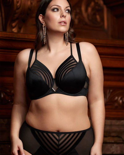 Sujetador K810 Yoko Soft de Gorsenia - negro