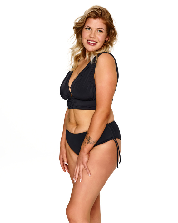 Top bikini Lupoline Bahama Top Big negro soft elegante