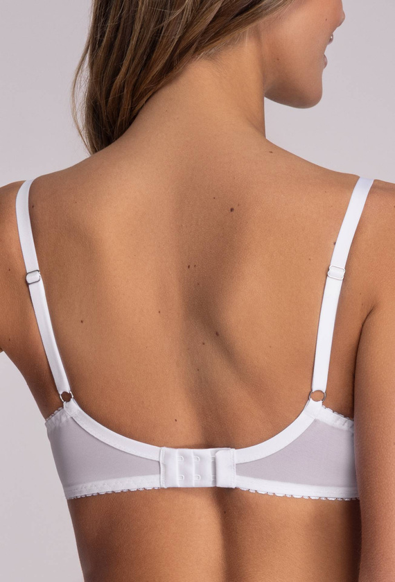 2112 Sujetador de copa entera Ava - blanco