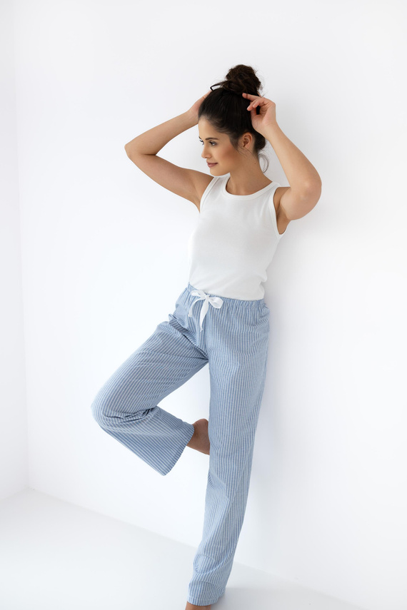 Sensis Dagna Pijama de mujer - azul crema