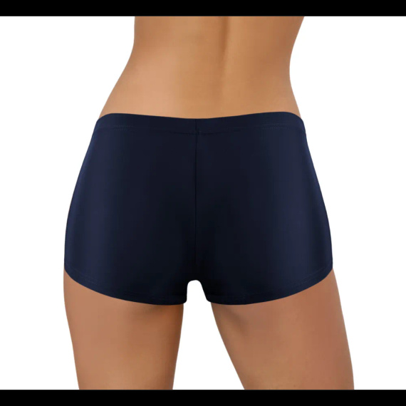 Sesto Senso DS01 Bañador corto deportivo para mujer de secado rápido azul marino