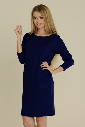 543 Camisón Paula manga 7/8 - grafito