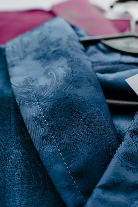 868 Noble albornoz de terciopelo para hombre De Lafense- elegante, suave, de primera calidad, vaquero