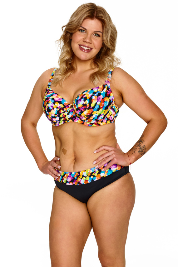 Top bikini Lupoline Elisa Big soft pecho grande colorido