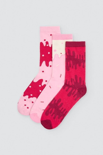 Ysabel Mora 12143 Calcetines Unisex 3 Pares de Algodón Regalo 41–46