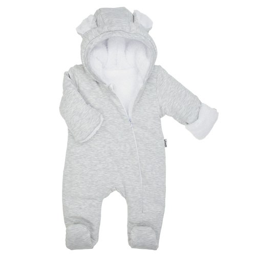 219270 Pantalones de chándal aislantes Willy Nicol - gris con luna y orejas