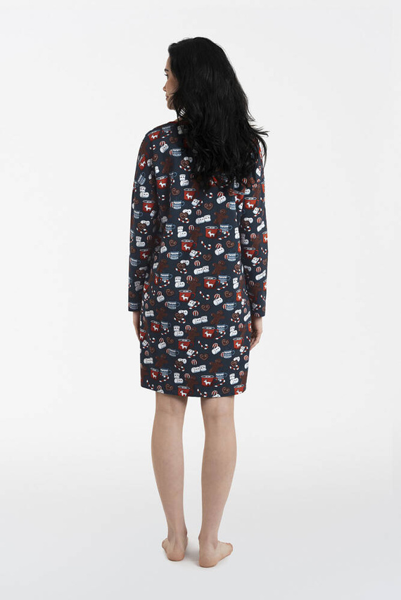 Makala camisón Moda Italiana - estampado