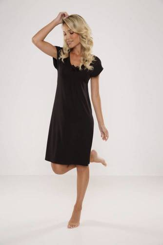 870 Camisón Visa De Lafense - negro