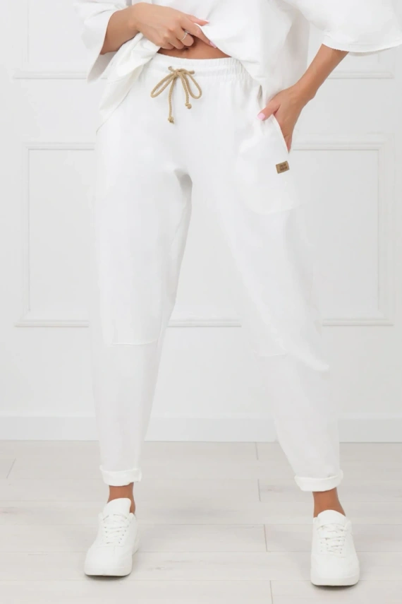 Pantalones Kaori Italian Fashion 220 g/m² algodón