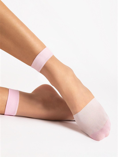 Calcetines mujer Fiore G1199 Dua 20 den finos con diseño