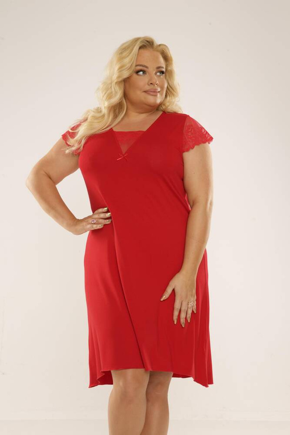 340 Camisón Fanny Forex - rojo