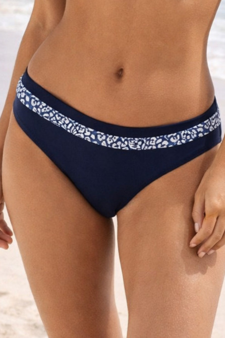 Braguita bikini Blue Panther 20007 Mediolano clásica azul
