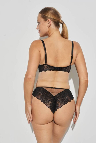 P-1098/3 Luna Braga de mujer Kinga - negro