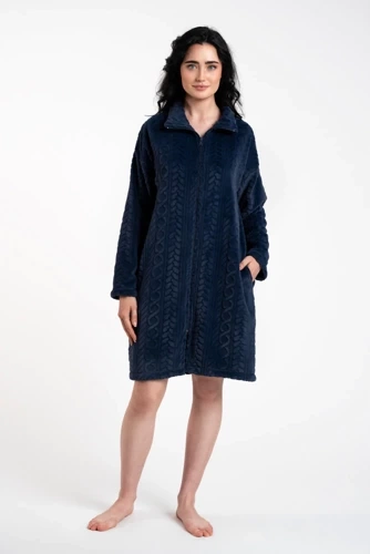 Rena Albornoz de señora Italian Fashion - azul marino