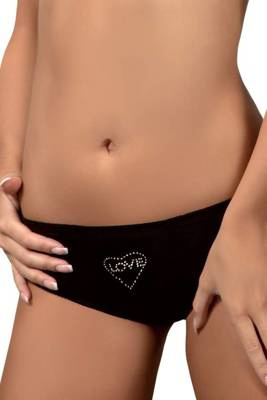 Anzai Braga de mujer LivCo Corsetti Fashion negro