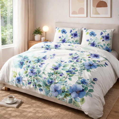 Ropa de cama 12420 SATYNLOVE PREMIUM Darymex satén algodón 200TC