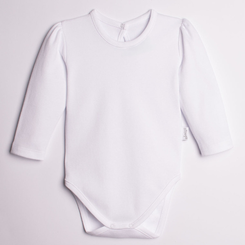 Body niña Nicol 220098 100% algodón Oeko-Tex elegante