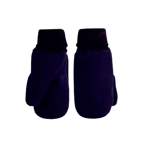 229074 Guantes infantiles Nicol Softshell impermeables con forro polar azul marino