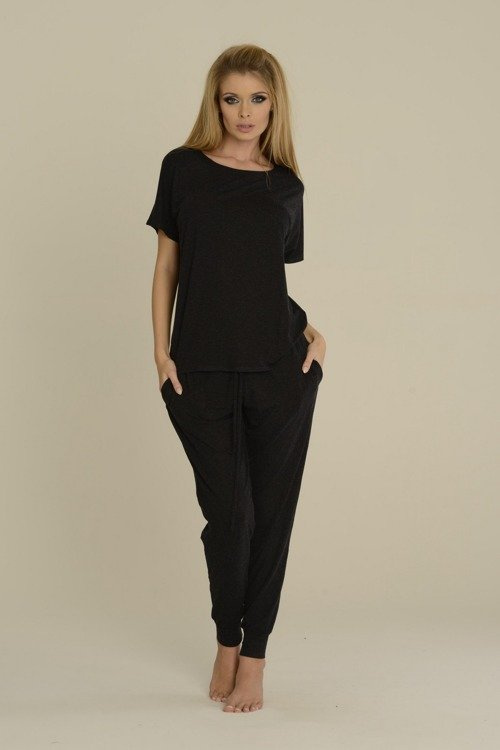 524 Paula Pijama de mujer De Lafense - grafito