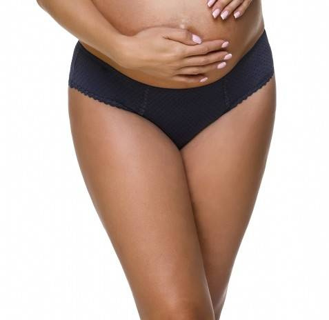 1732 Lupoline Braga de mujer azul marino