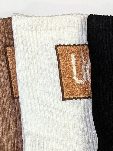 Calcetines de mujer Soxlandia 3044 wz.13 WIK Cachemir 95% cálidos de invierno - ecru
