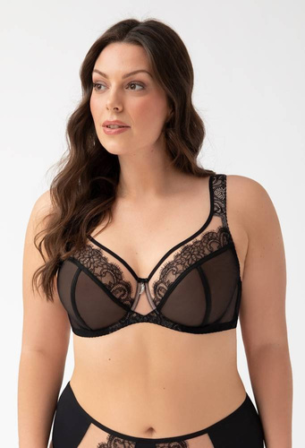 Gorsenia K 740 Lauren Sujetador Soft - negro