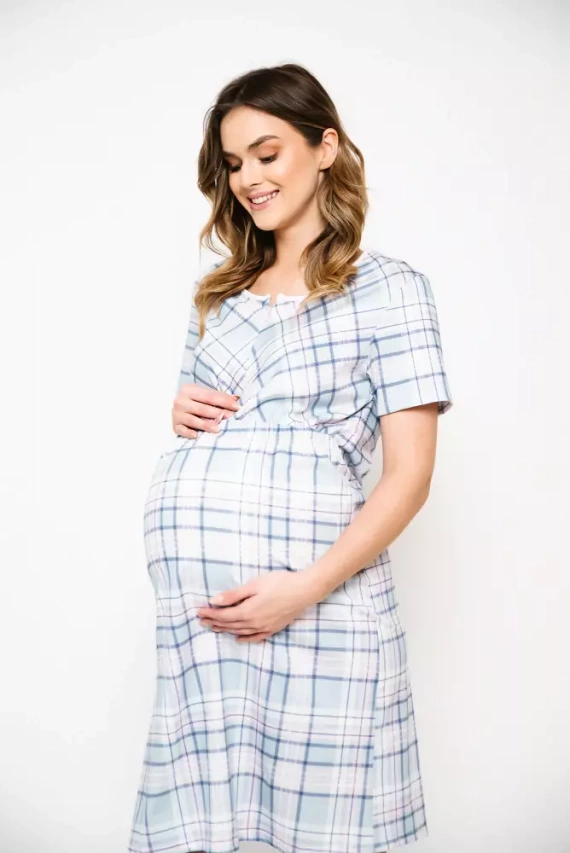 Emilly Chemise Embarazo y lactancia Moda Italiana - estampado