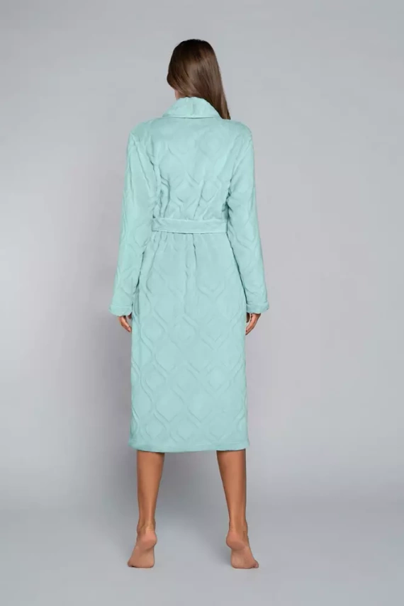 Morena Bata polar de mujer Moda Italiana - menta