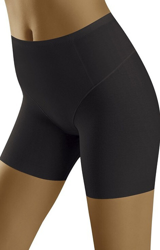 Eco-Oh Short mujer Wolbar negro - moldeador, algodón con elastano, adelgazante