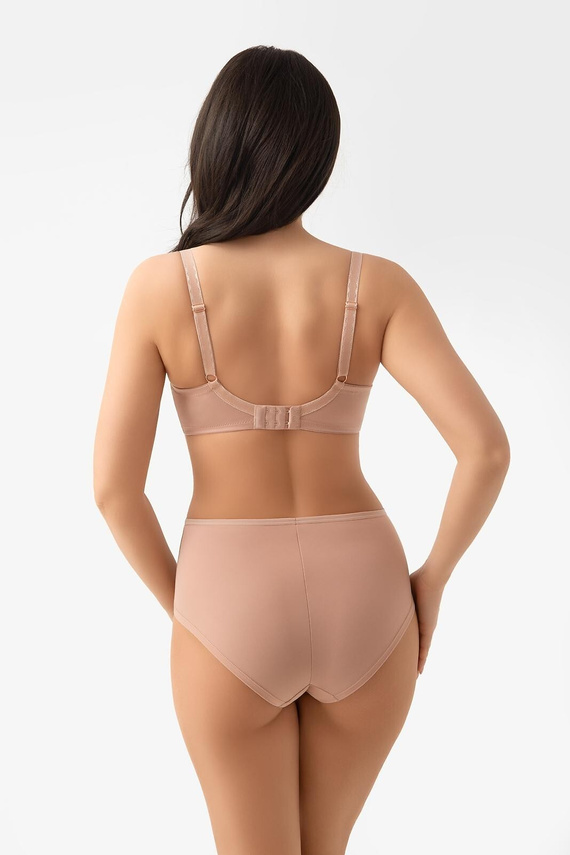 Sujetador Soft Gorsenia K937 Evia Cappuccino Suave para Seno Grande