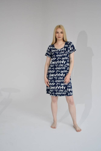 645 Camisón Amazing Forex - azul marino