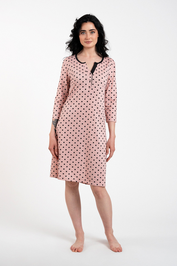 Camisón y bata de lactancia Marit Moda Italiana