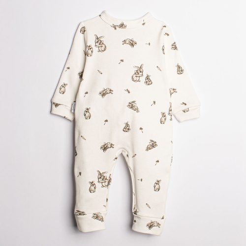 221032 Pijama enterizo para bebé Nicol 100% algodón manga larga