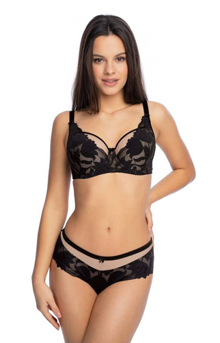 GFP 1134 Keto Braga de mujer Gaia negra