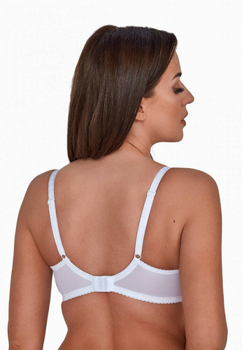 BS 594 Sujetador semiacolchado Sandy de Gaia - blanco