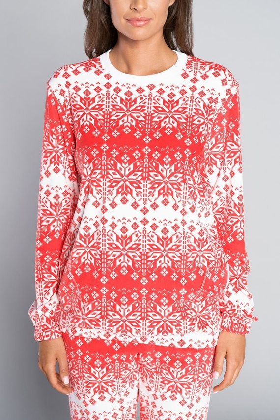 Snow Polar Conjunto Señoras Moda Italiana - gris