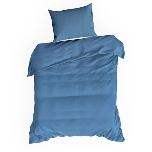 Ropa de cama MI de microfibra Eurofirany suave con cremallera 100% poliéster azul