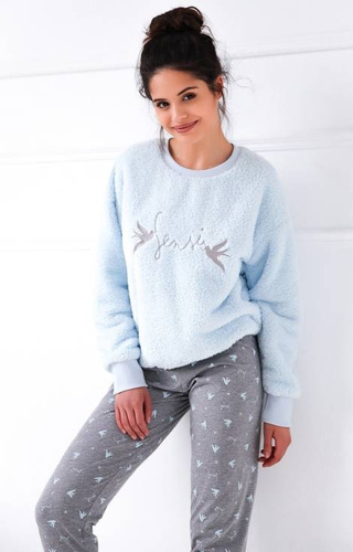 Pijama de mujer Idole Sensis - azul