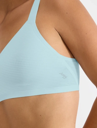 Bralette sloggi ZERO Feel Air sin costuras, ligero