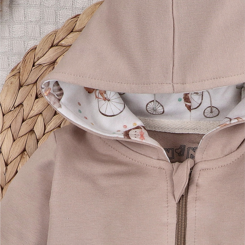 ABN-5594 Circus Sudadera infantil Nini - 100% algodón orgánico, suave y segura