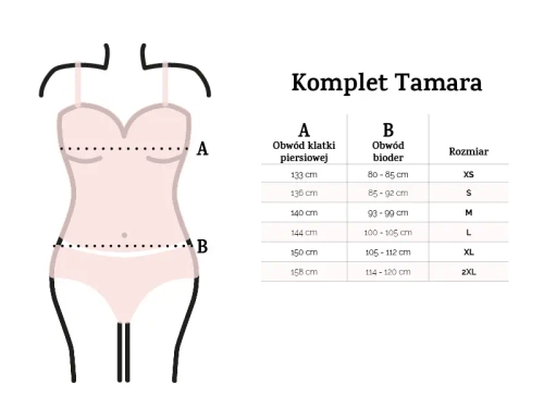 Conjunto Dkaren Tamara 3 de algodón burdeos con encaje, shorts burdeos