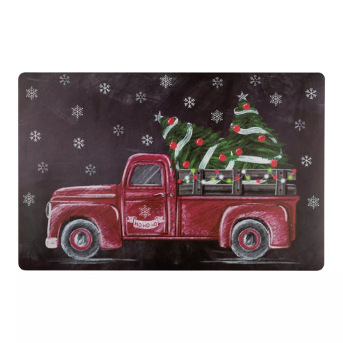 Alfombrilla de Navidad Spod Igły i Nitki - Alfombrilla de Navidad, doble cara