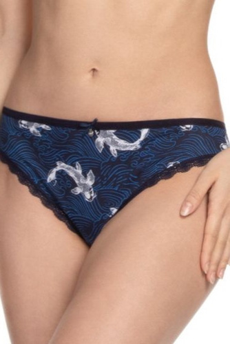 LAMA L-1479MB - mini braguitas de bikini de algodón para mujer 2 piezas