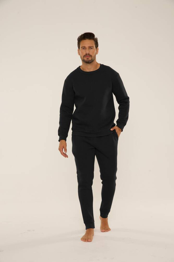 813 Indigo Chándal de hombre de De Lafense - negro