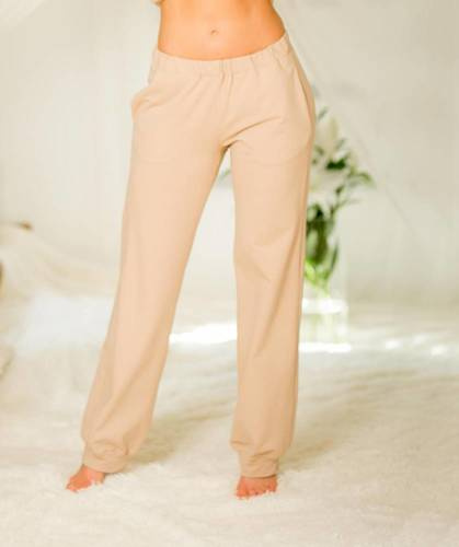 Pantalones de chándal Santiago Kalimo - beige