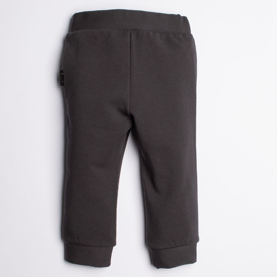 Nicol Olo 222276 pantalones deportivos de algodón en grafito para niño