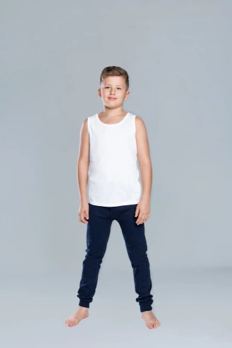 Johnny pantalones para niños Italian Fashion - azul marino