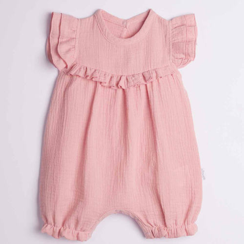 Nicol 224226 Pelele de muselina para bebé Algodón ligero para verano